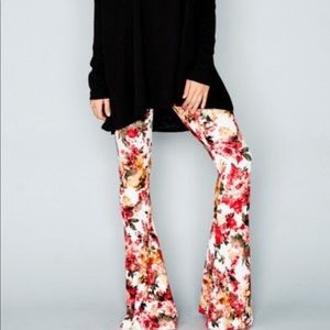 Show Me Your Mumu Bam Bam Belles Cream Floral